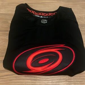 Black Adidas Carolina Hurricanes Hockey Jersey